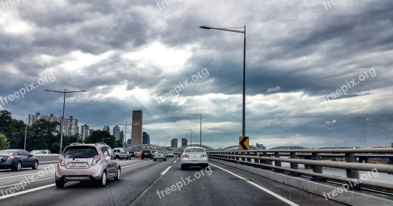 Seoul Yeoido Sky Cloud Korea