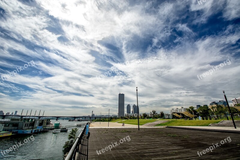 Seoul Yeoido Sky Cloud Korea