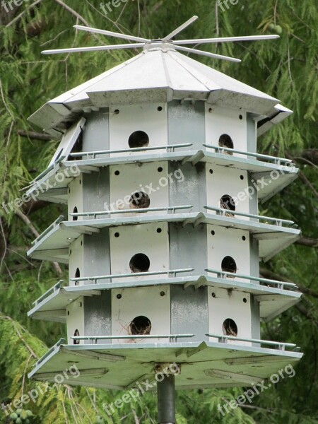 Bird House Bird Condo Hotel Birdhouse