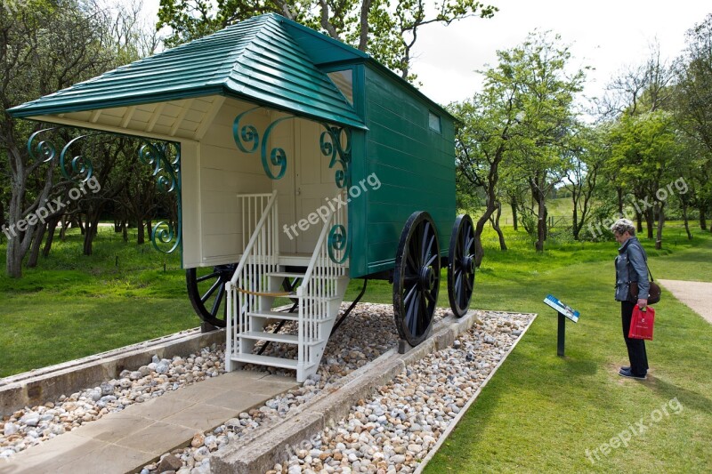 Bathing Machine Osborne House Isle Of Wight Victorian Bathing