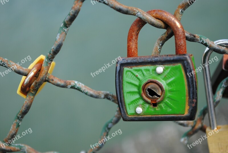 Green Castle Old Rusted Close