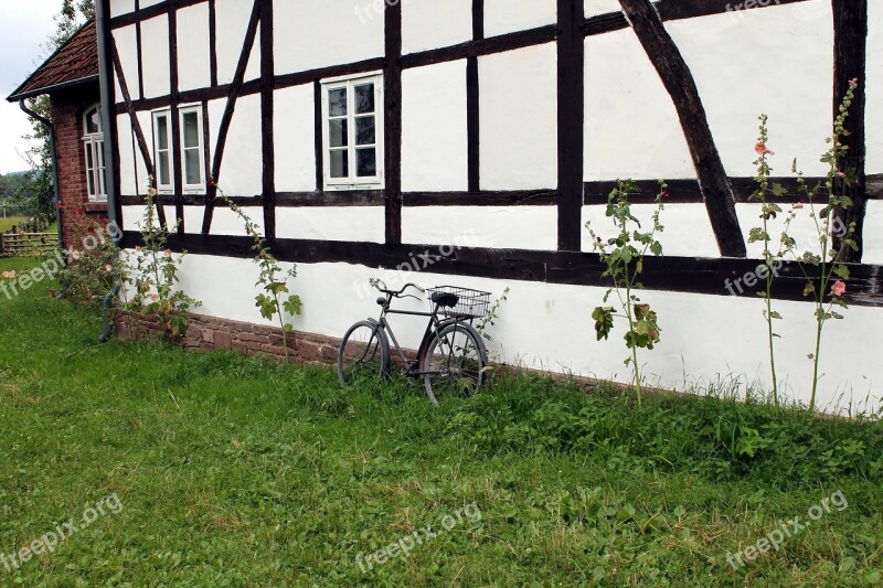 Fachwerkhaus Bike Village Free Photos