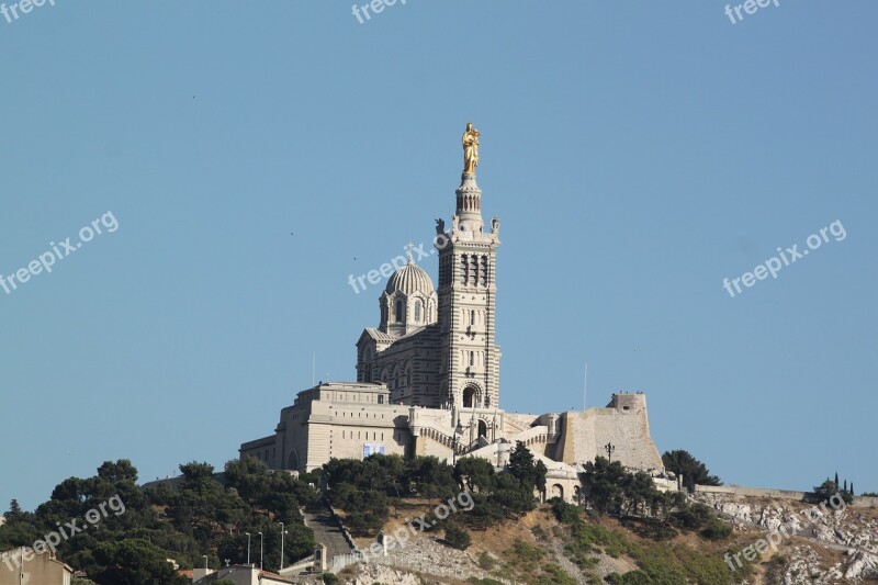 Marseille The Good Mother France South Of France Provence