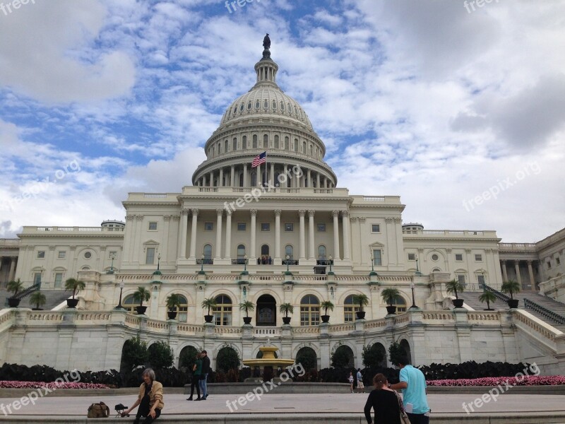 Capital Building Architecture Washington City