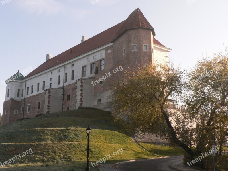 Sandomierz Castle Poland Free Photos