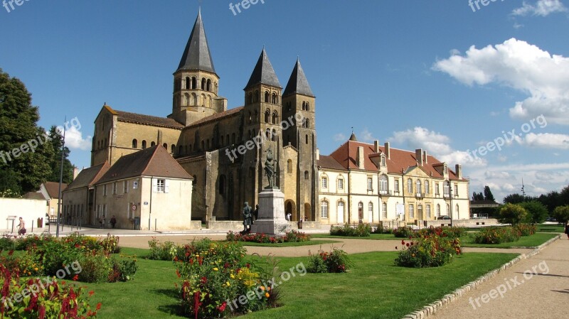 Basilica Romanesque Art Sacred Heart Free Photos