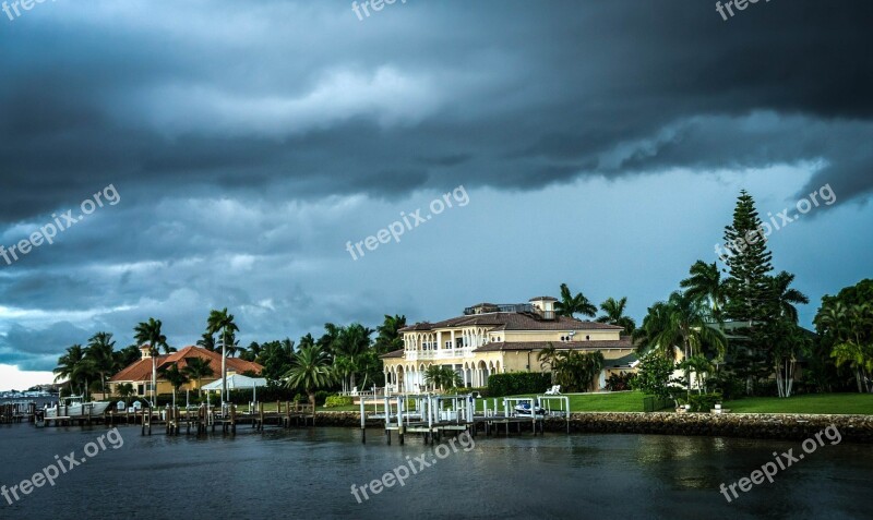 Storm House Florida Architecture Coast