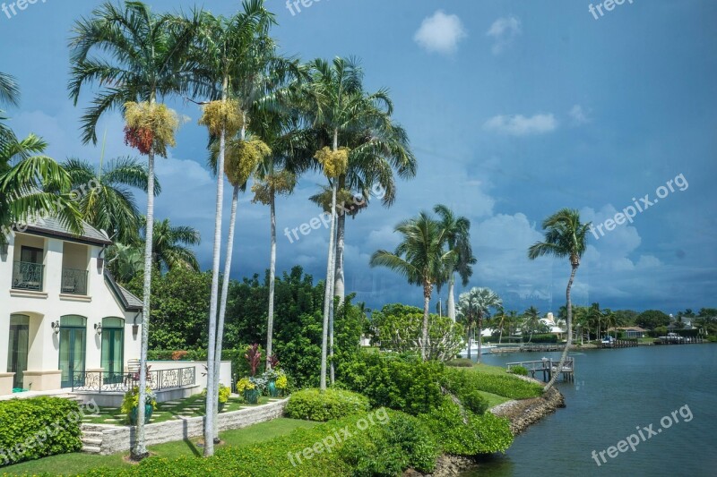 House Palms Architecture Coast Florida