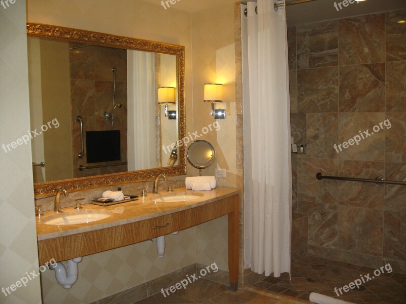 Bathroom Decoration Lighting Free Photos