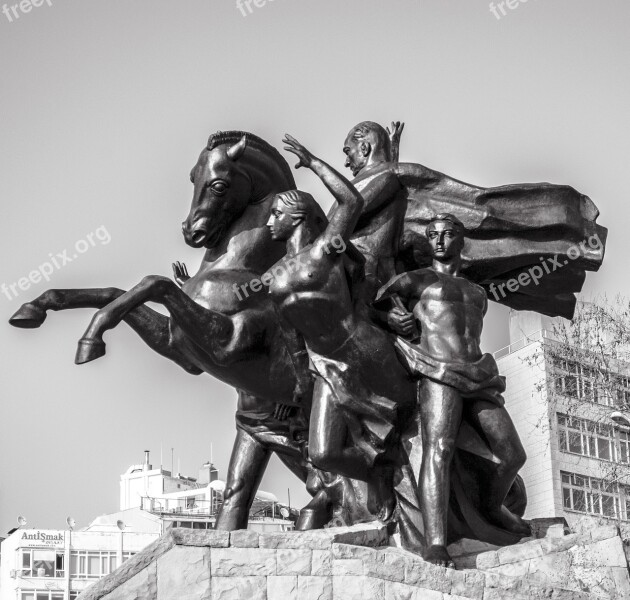 Sculpture Atatürk Antalya On Free Photos