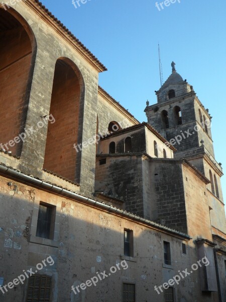 Church Mallorca Faith Religion Trutzig