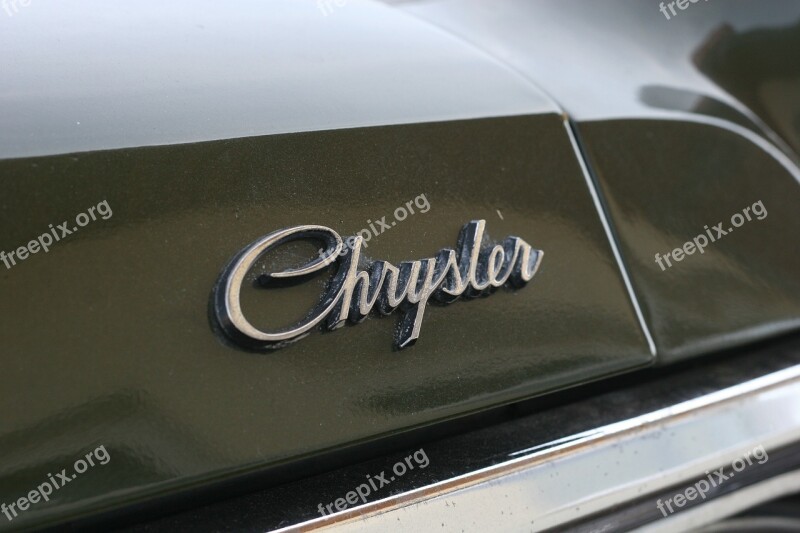 Chrysler Auto Pkw Automotive Vehicle