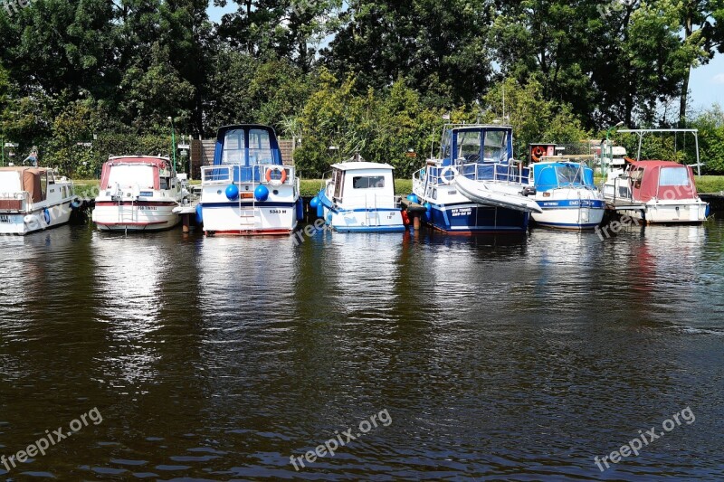 Port Marina Ships Water Anchorage