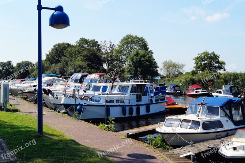 Port Marina Ships Water Anchorage