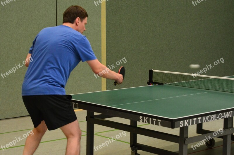 Table Tennis Ping-pong Sport Ping-pong Table Play