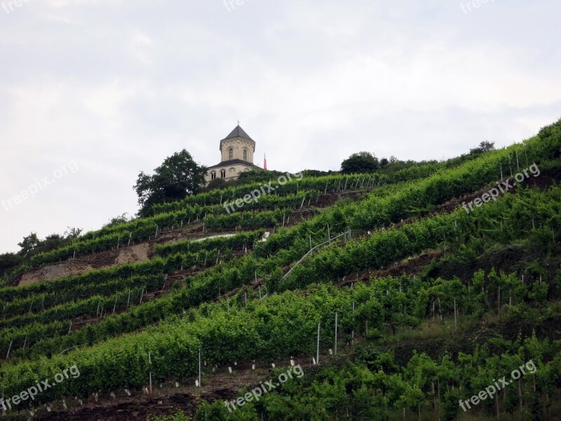 Chapel Kobern Gondorf Matthias Chapel Vineyards