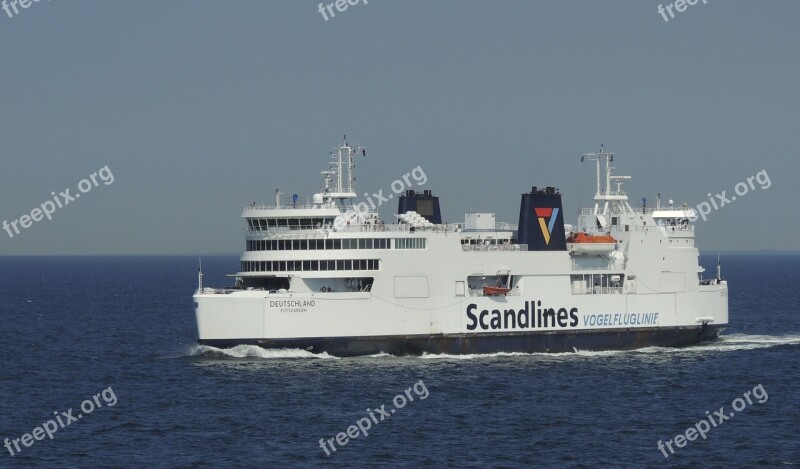 Ferry Water Sea Boats Transport