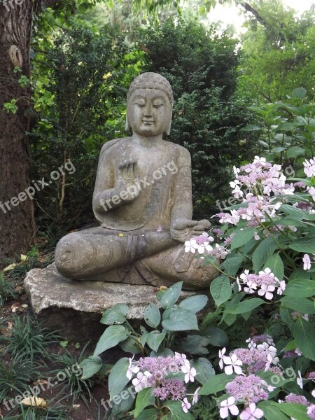 Buddha Figure Statue Sculpture Buddhism