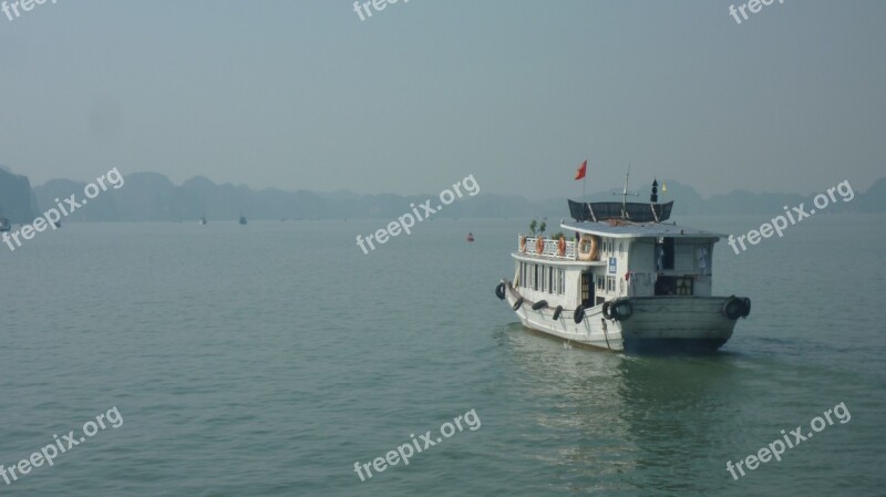 Times Halong Bay Vietnam Free Photos