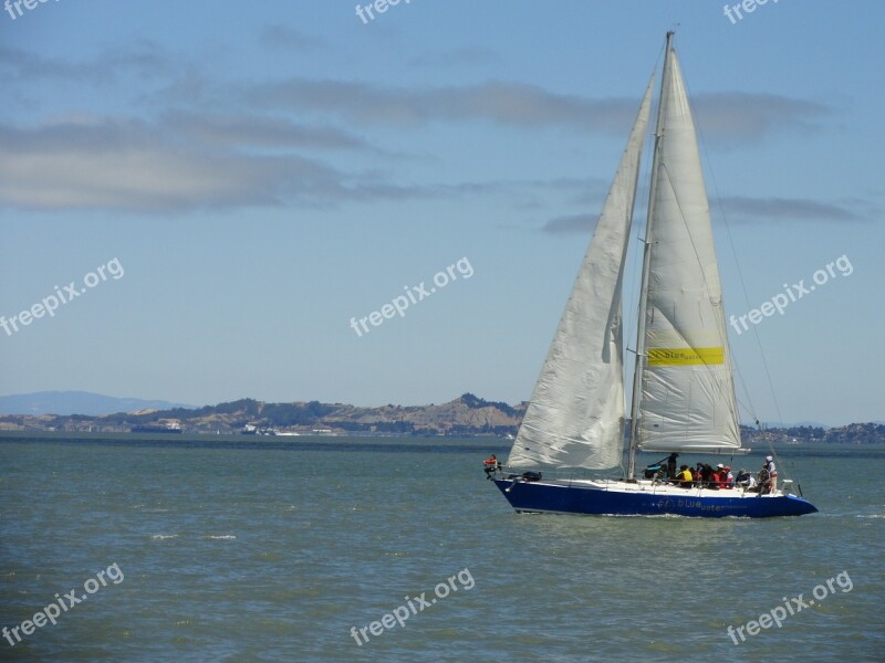 Sailing Bay San Francisco Free Photos