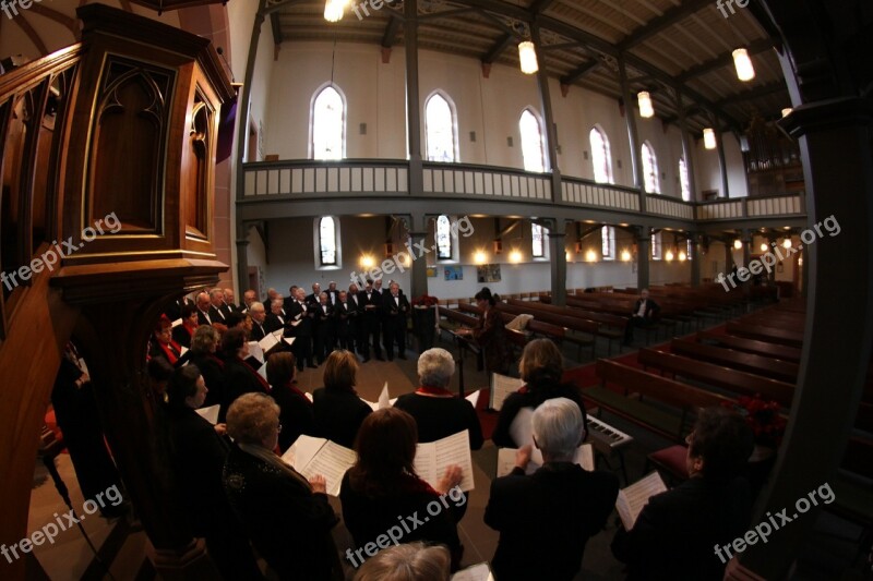 Church Choir Church Choir Architecture Church Room