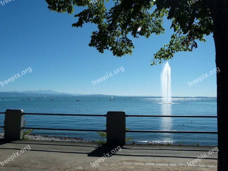 Fountain Friedrichshafen Vacations Recovery Promenade