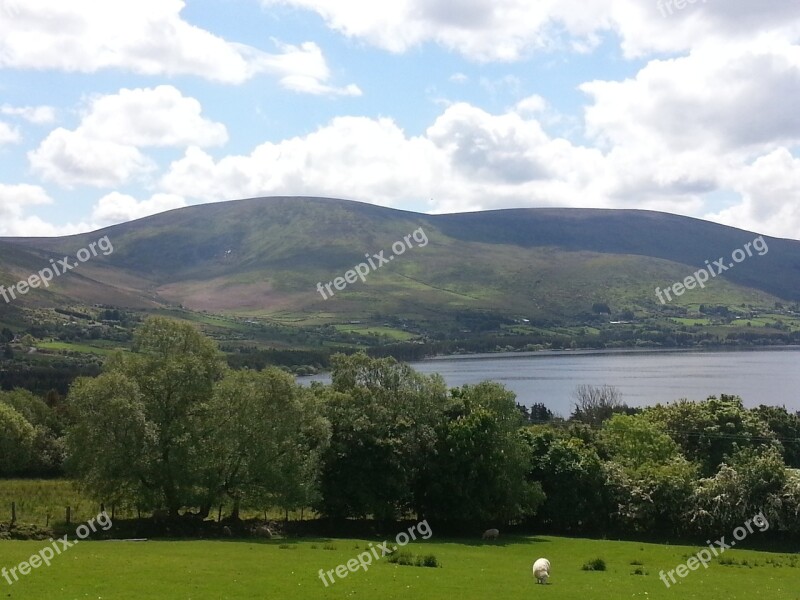 Lake Water Nature Landscape Sky