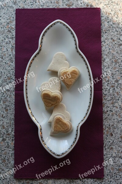 Cookie Anise Heart Bake Ornament