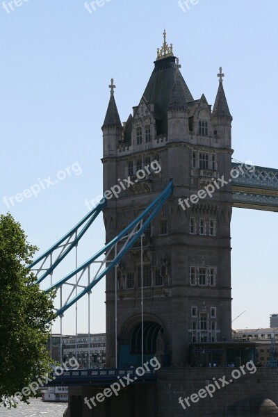 London Tower Bridge England United Kingdom Places Of Interest