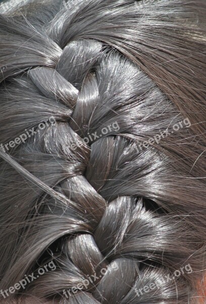 Hair Plait Hairstyle Woven Weave