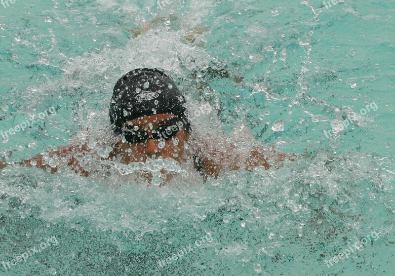 Swimming Swimmer Competition Water Girl