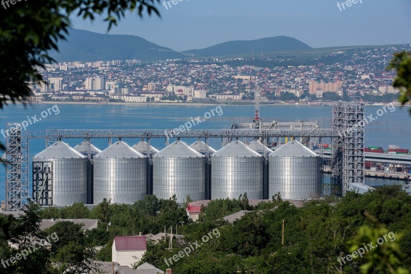 Port Novorossiysk City Bay Free Photos