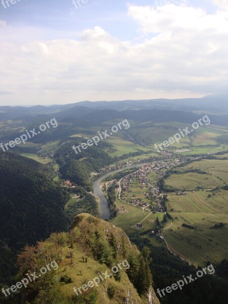 Slovakia Mountain Landscape Vacation View