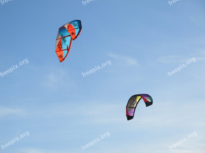 Flying Kites Dragons Beach Kite Wind