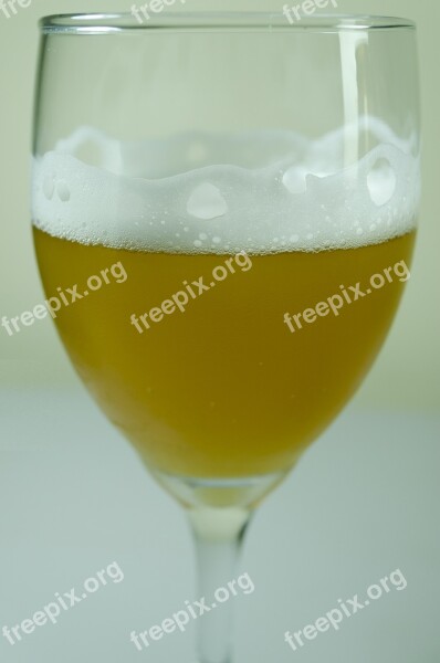 Beer Drink Refreshing Cold Foam