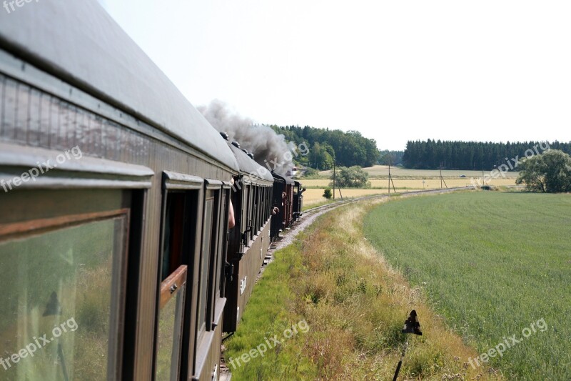 Train Steam Train Steam Railway Locomotive