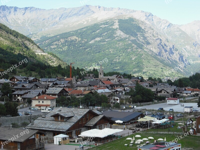 Mountains Nature Landscape Bardonecchia Free Photos