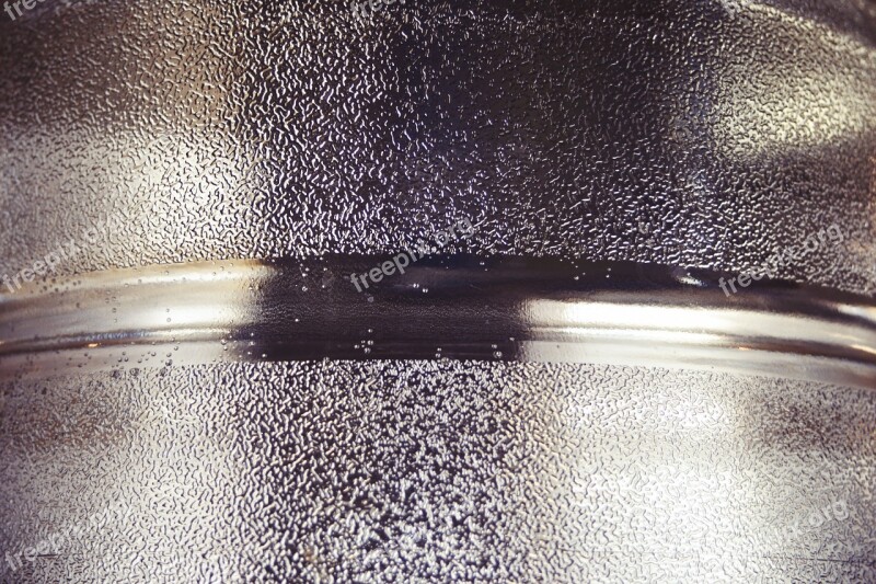 Metal Texture Reflexion Chrome Metallic