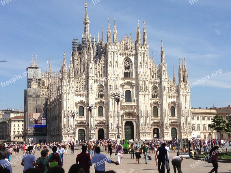 Milan Dom Architecture Italy Church