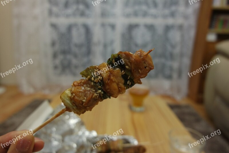 Snacks Tudari Yakitori Chicken Breast Chicken