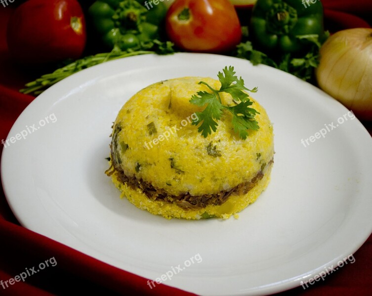 Couscous Plate Tasty Free Photos