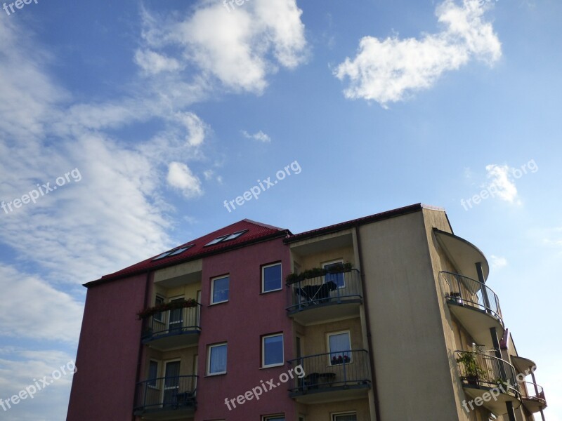 Block Osiedle Housing Building Multi Family Building