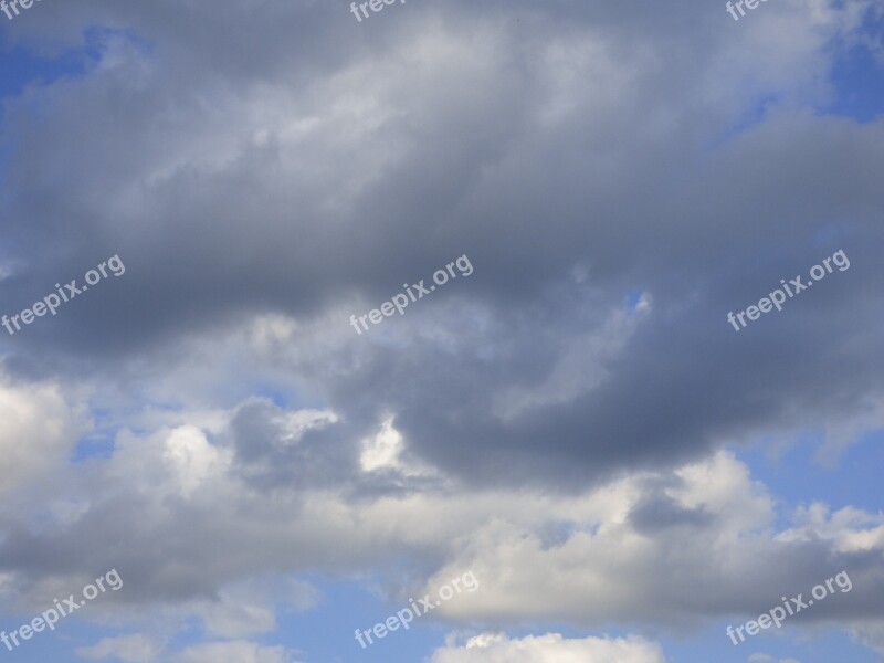 Sky Clouds Blue Cloud Dark Clouds