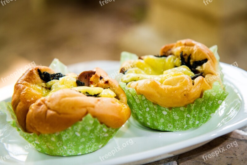 Flaky Pastry Puff Paste Puff Pastry Tart Snack