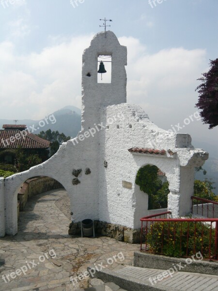 Chapel Monserrate Bogotá Free Photos