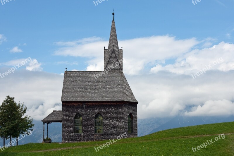 Chapel Mountain Church Timber Shingle Cladding Spire