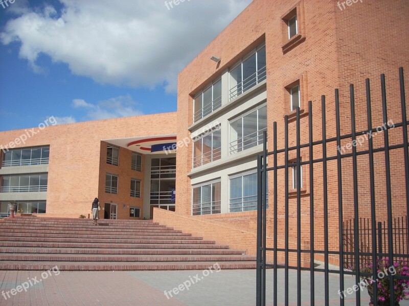 School Building Bogotá Free Photos