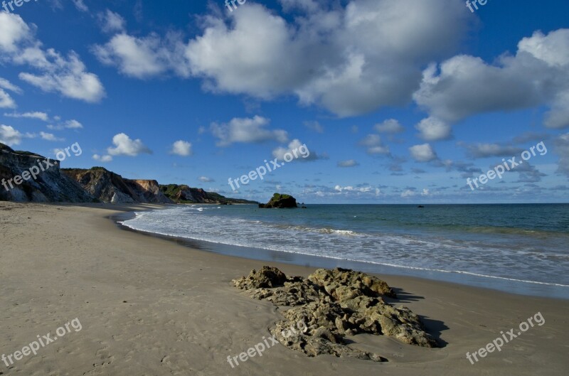 Litoral Landscape Mar Horizon Cloud