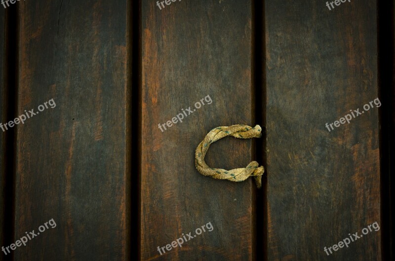 Cover Wood Rope Floor Free Photos