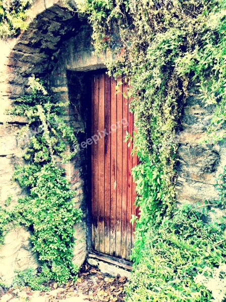 Door Italy Architecture House Old